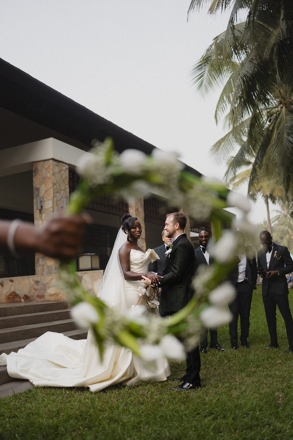 Spencer and Abena's Interracial Love Story · 2