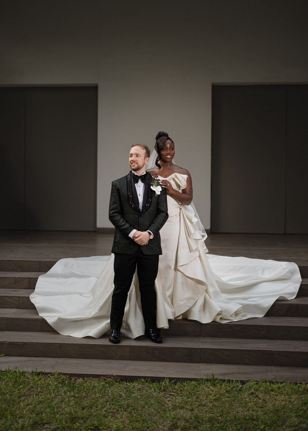 Spencer and Abena's Interracial Love Story · 3