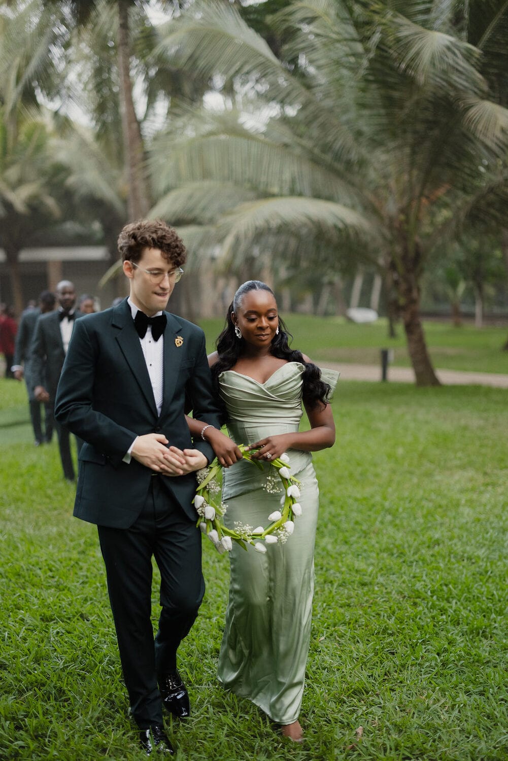 Spencer and Abena's Interracial Love Story · 1
