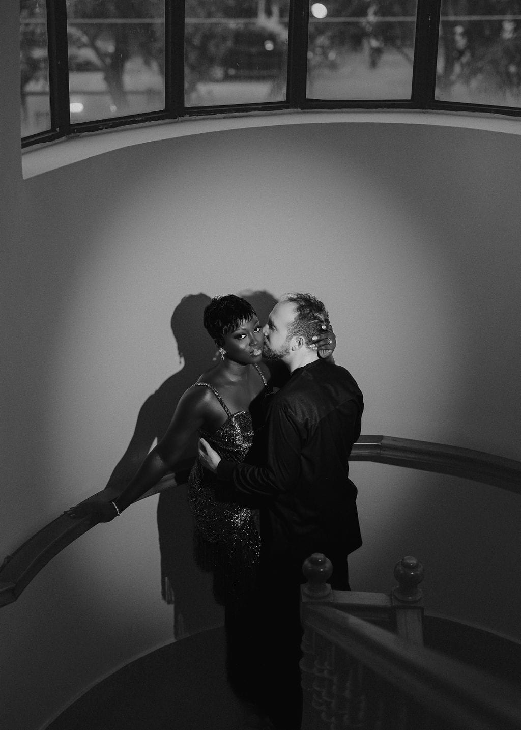 Spencer and Abena's Interracial Love Story · 2