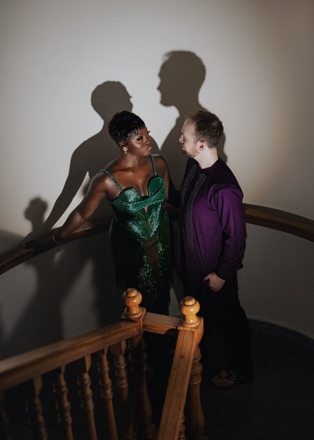 Spencer and Abena's Interracial Love Story · 3
