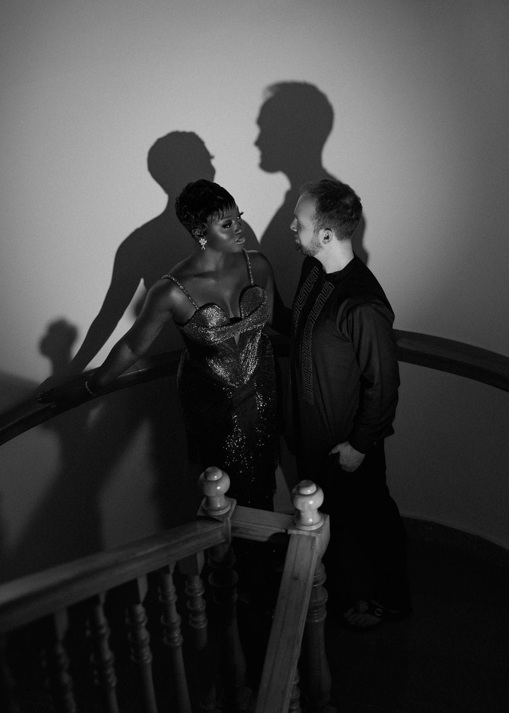 Spencer and Abena's Interracial Love Story · 1