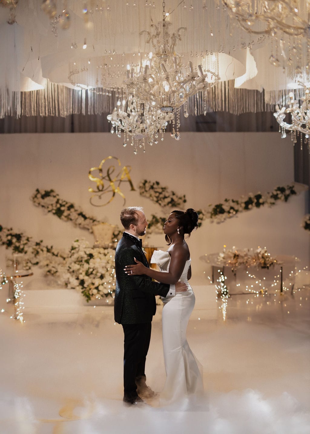 Spencer and Abena's Interracial Love Story · 2
