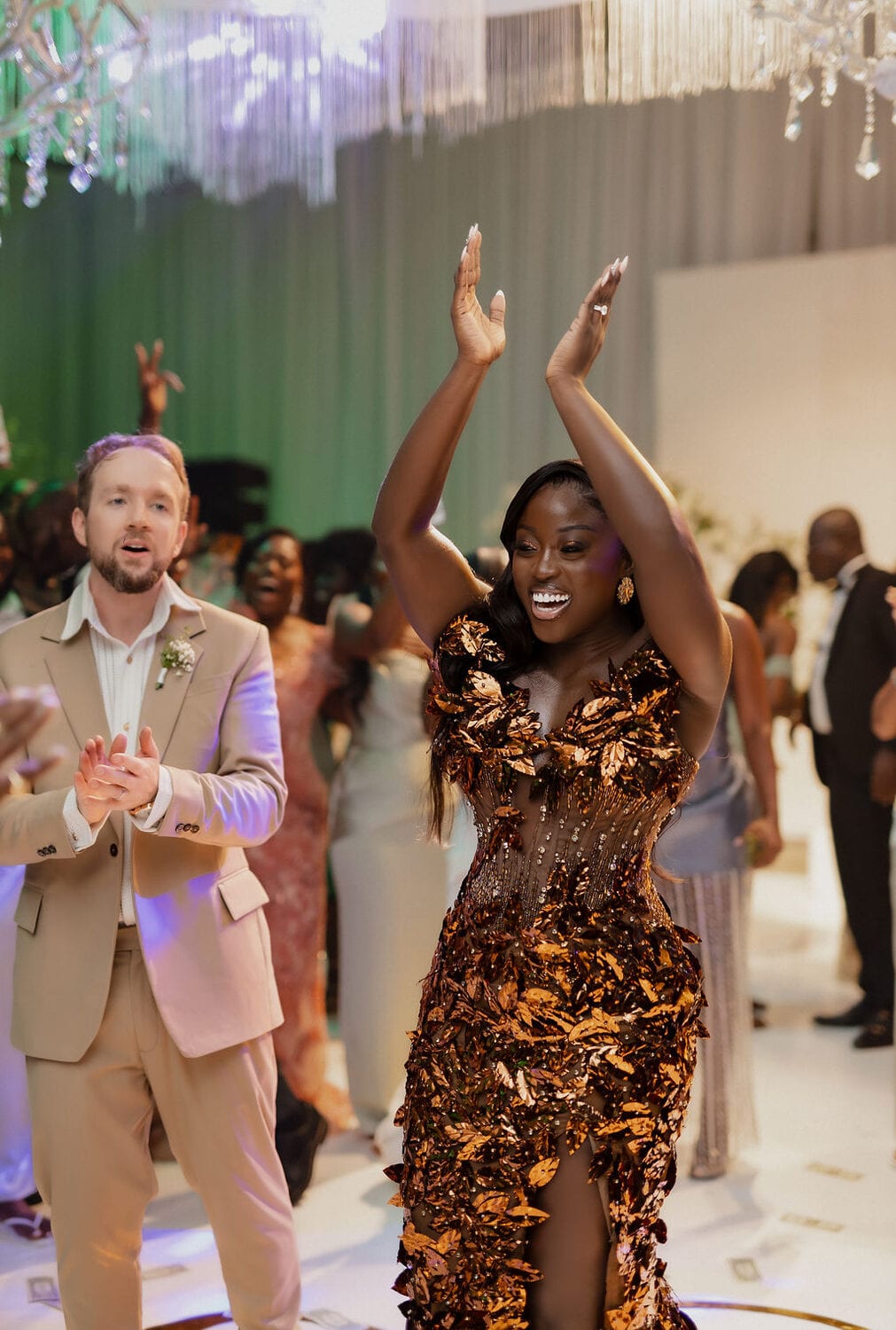 Spencer and Abena's Interracial Love Story · 2