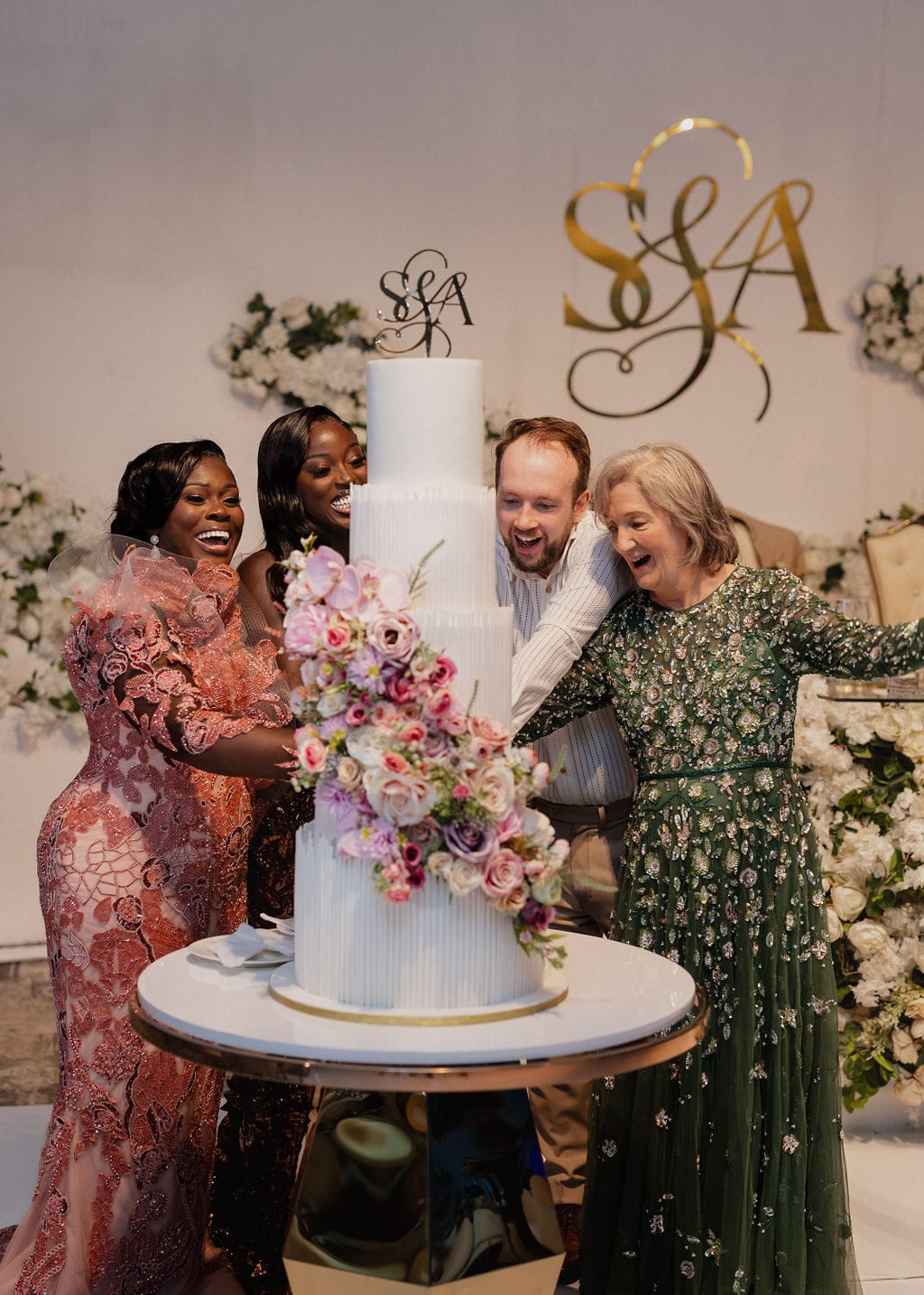 Spencer and Abena's Interracial Love Story · 3